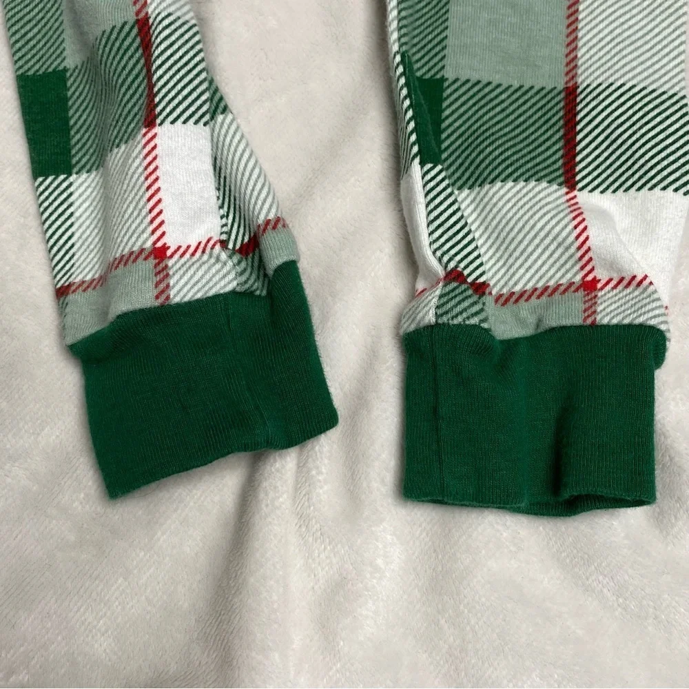 Carter's Plaid 100% Snug Fit Cotton Pajamas